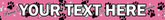 Personalized Diva Dog Dog Collar